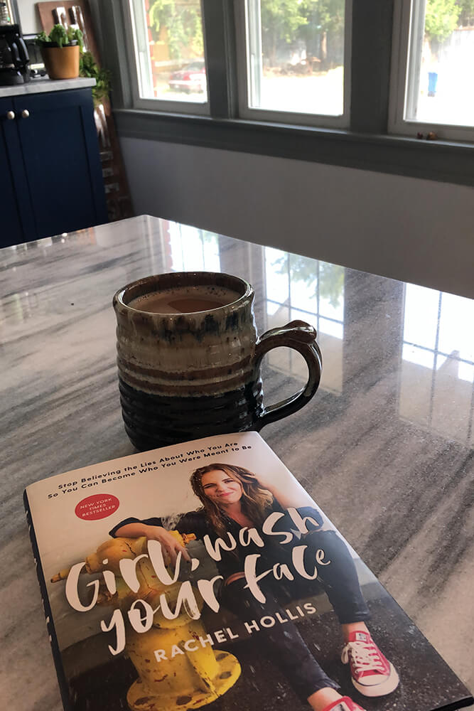 If you’re not quite ready to visit a counselor, at least go and pick up this amazing book by Rachel Hollis. It’s all about how to stop believing lies about yourself and fully engage with life.