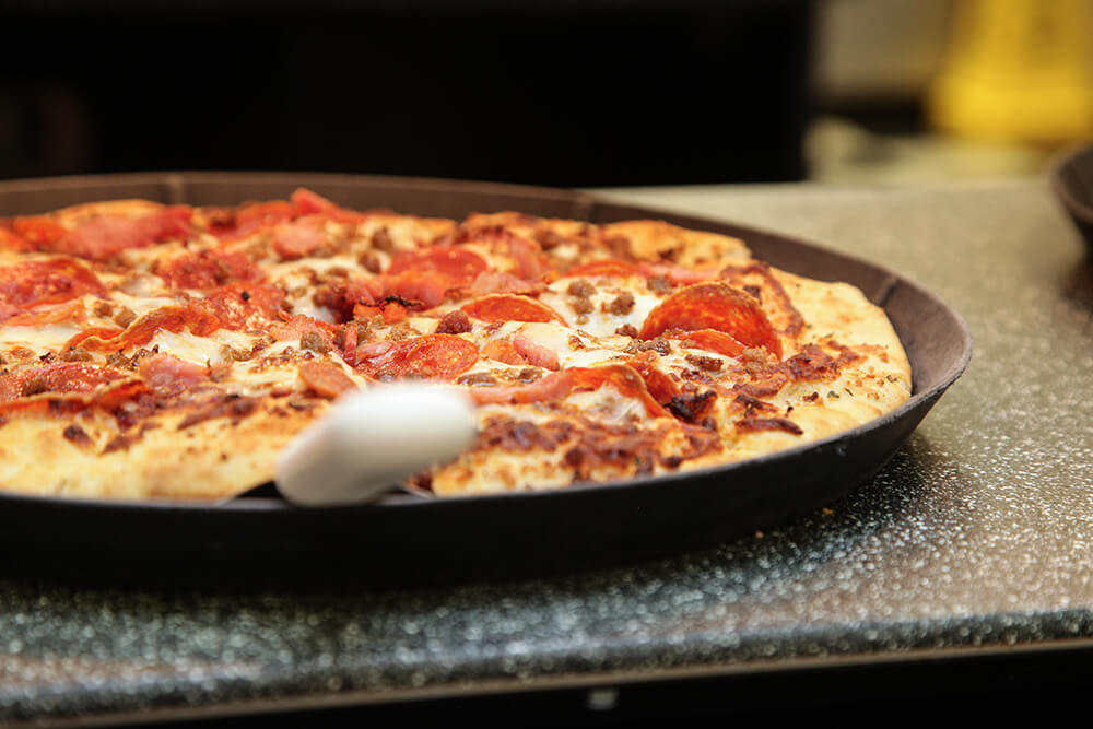 For family night, not much beats the fun and games — and supercharged buffet — at Incredible Pizza. (Photo: Marc Rains)