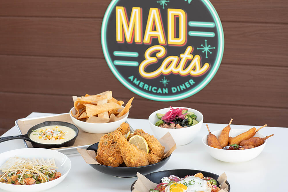 MAD Eats will offer something for just about everyone. (Photo: Valerie Grant)