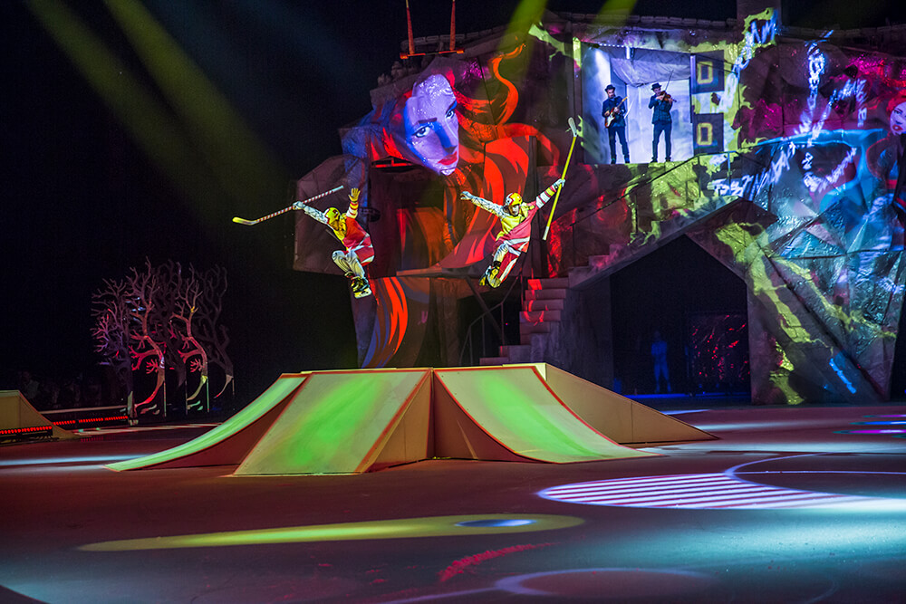 Cirque du Soleil’s latest excursion through Tulsa will be the unique performance, Crystal, which blends Cirque’s well-known acrobatic style with skating performances to offer Green Country residents a show like they’ve never seen before.