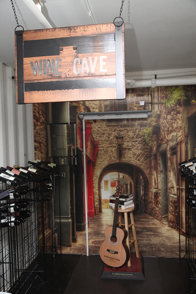 With a collection of boutique wines and spirits, Riley’s promises to fill what has been somewhat of a void in downtown as far as alcohol offerings go. (Photo: Marc Rains)