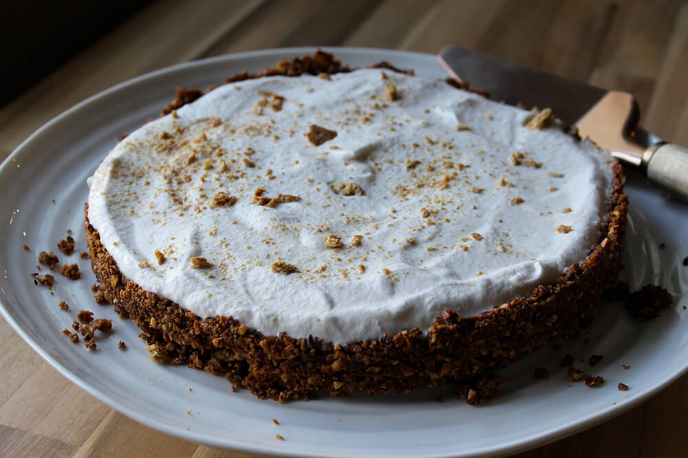 Icebox Chai Pie (Photo: Chelsi Fisher)