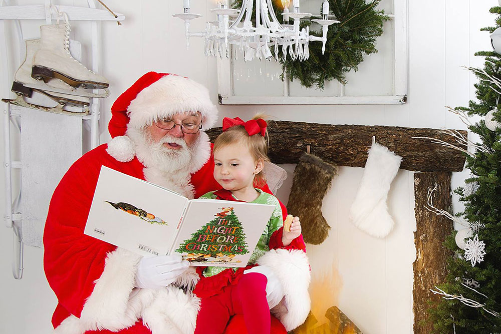Whether or not a man in a red suit slides down your chimney, bestowing dozens of presents for your tykes, there is Christmas magic that you have the power to unleash in your household. (Photo: Kelli Greer)