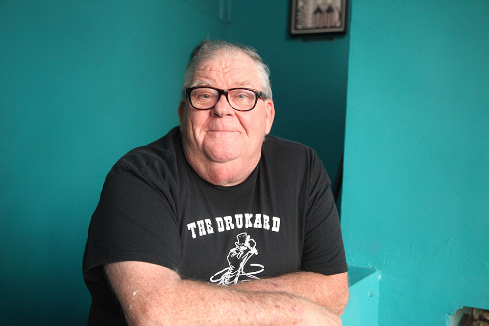 Joe Sears first saw The Drunkard with his Northeastern State University drama class in 1968 and has never forgotten it. (Photo: Marc Rains)