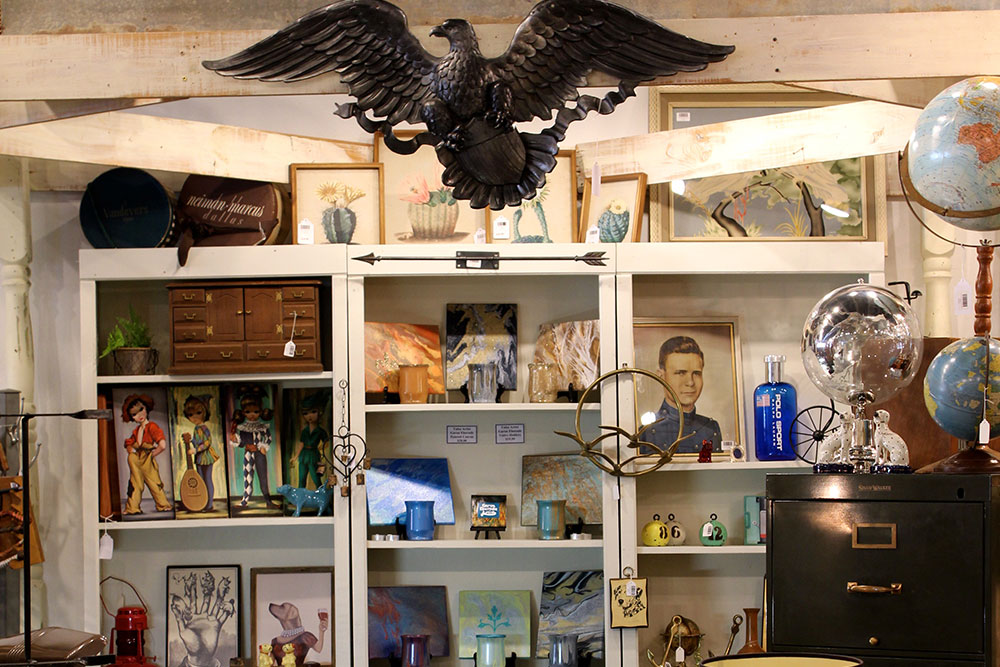 360 Home specializes in uncommon vintage items — unique and quirky items that our young customers are really into right now. (Photo: Chelsi Fisher)
