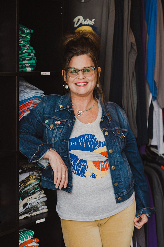 JoAnn Frizell also likes to roll out specials that turn into collectibles and must-haves. (Photo: Sarah Eliza Roberts)