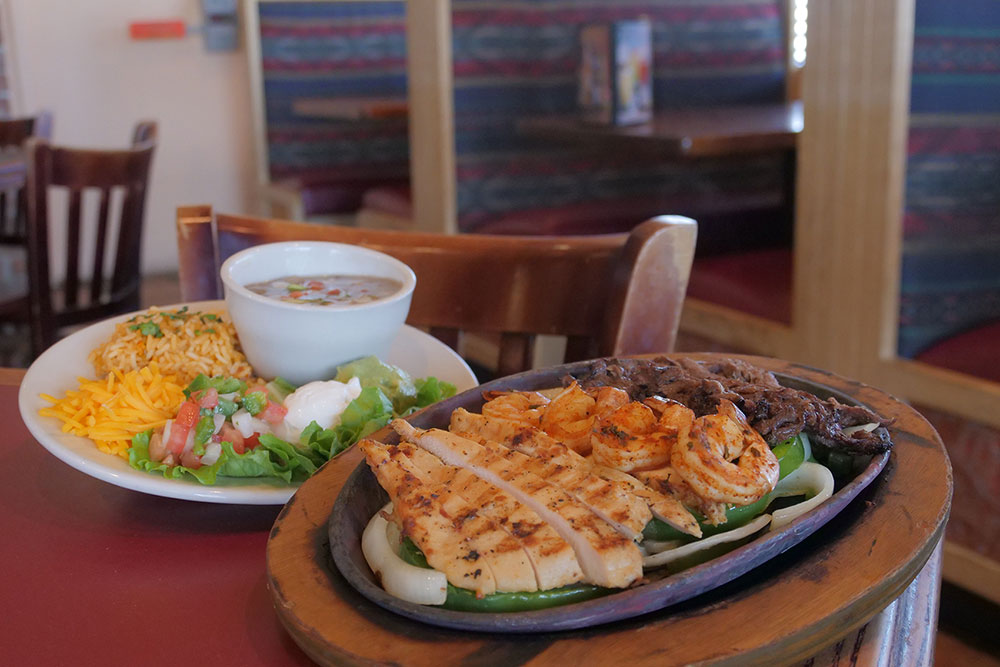Mixed Grill Fajitas (Photo: Marc Rains)