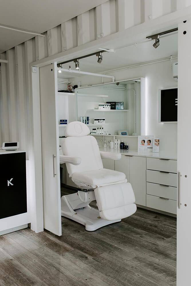 To meet the needs of downtown’s working crowd, Blank Med Spa aims at providing practical, quick medical skin care approaches that clients can enjoy while not missing out on too many hours at the office. (Photo: Sarah Eliza Roberts)