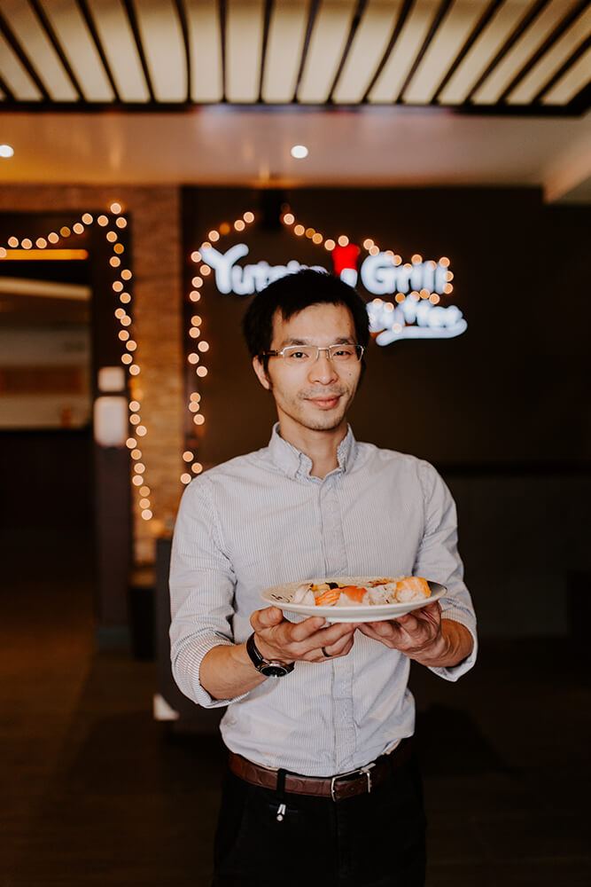 Yutaka owner Johnny Chen (Photo: Sarah Eliza Roberts)