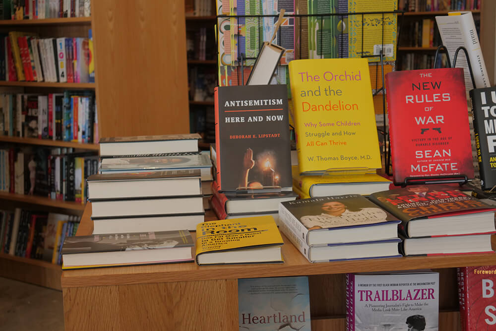 Magic City Books, which opened in early 2017, specializes in literary and popular fiction and narrative nonfiction for adults and offers carefully curated sections for children and teens. (Photo: Marc Rains)