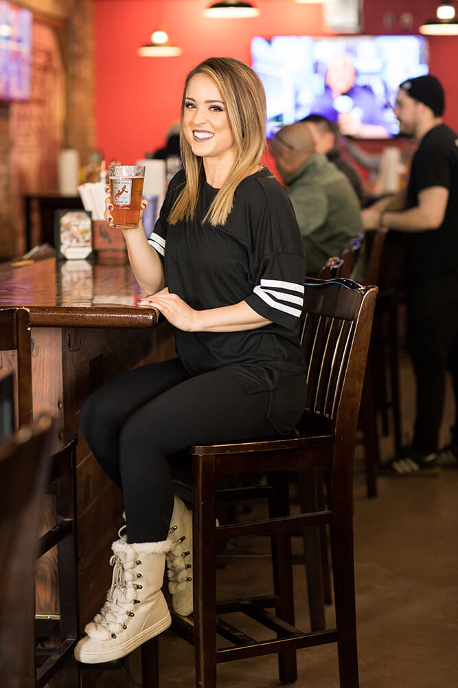 There will be no shortage of establishments in Tulsa showing all of the games on their large TVs, so that could be another fun way to enjoy the festivities. Just grab a table at your favorite place, order a few drinks and/or appetizers and watch the drama unfold. (Photo: Valerie Grant)