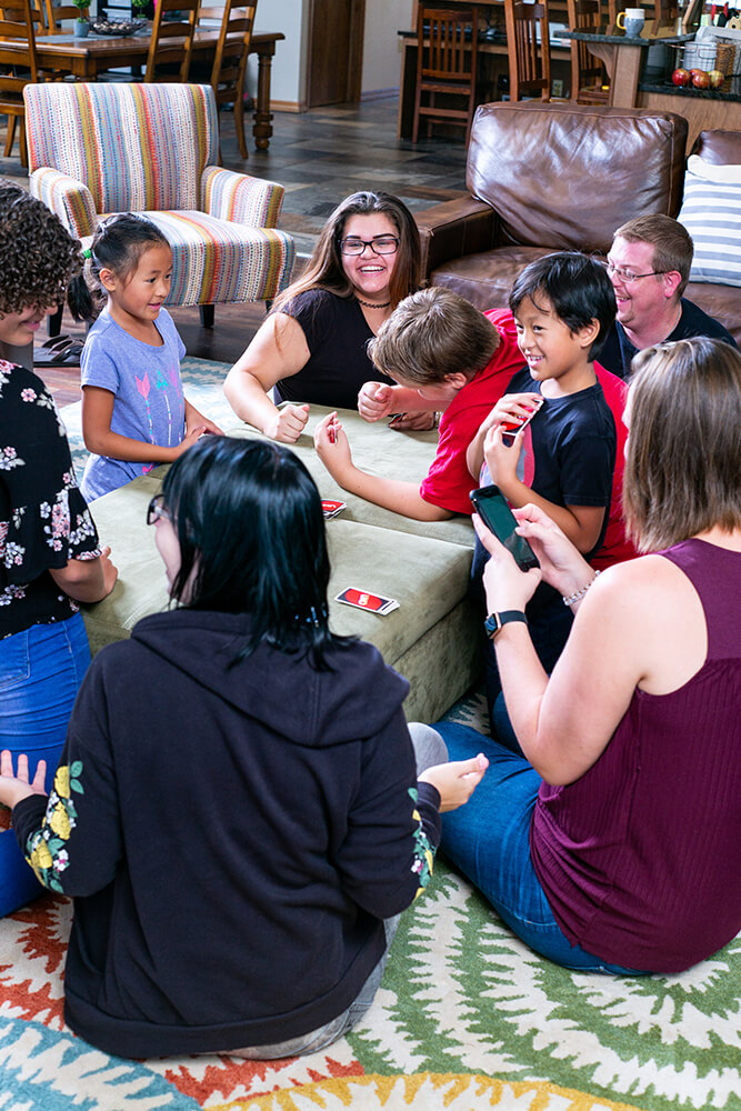 Families turn to, or are recommended to, Cookson Hills for various reasons — from safety and stability issues in the home to low income or impoverished circumstances.
