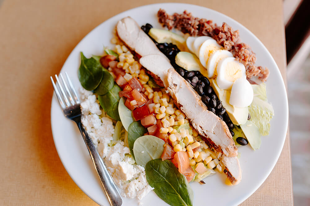 Cobb Salad (Photo: Sarah Eliza Roberts)