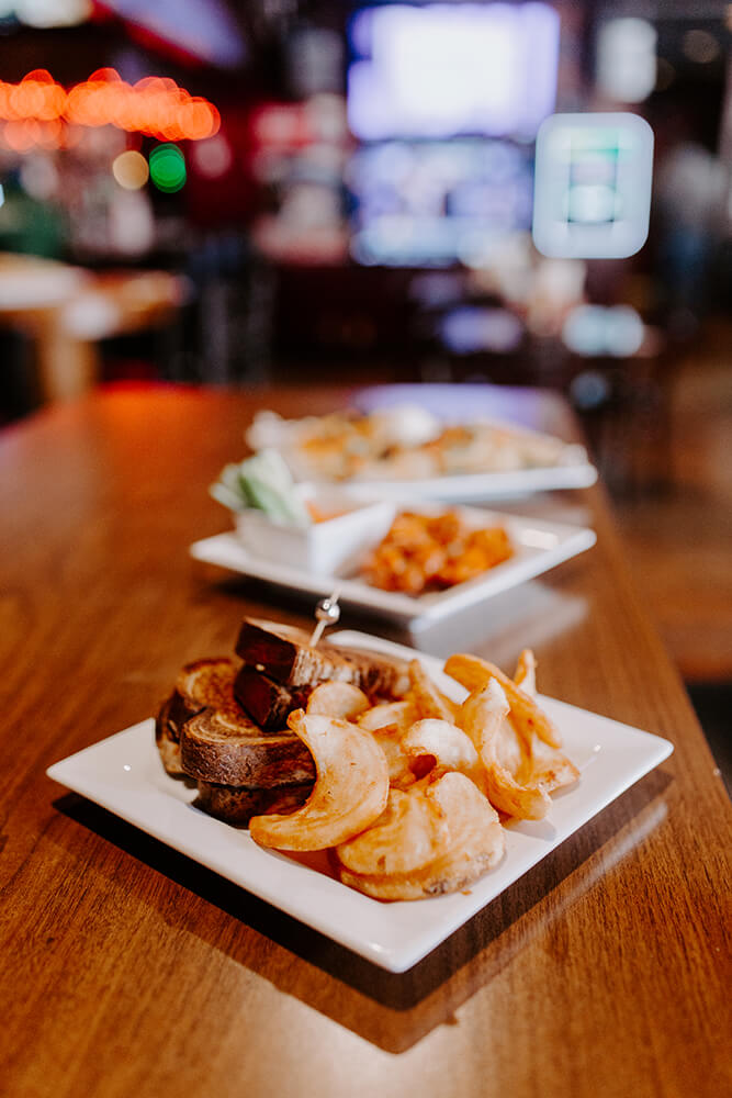 If you think of food as being an afterthought at a pub, though, think again. (Photo: Sarah Eliza Roberts)
