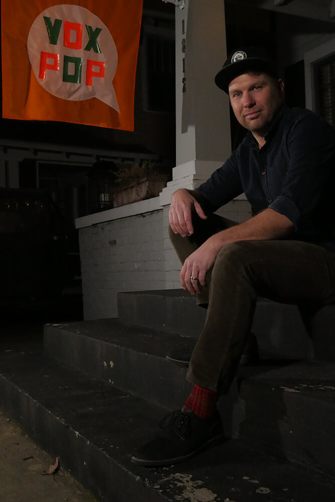 Part of what makes the shows so interesting is that while McCabe books regional or nationally touring headliners, he usually pairs them up with a local artist to open the show, often mixing genres within the show to keep things even more interesting.