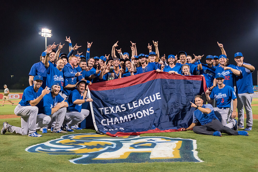 Last year the Drillers captured the franchise's first league title since 1998.
