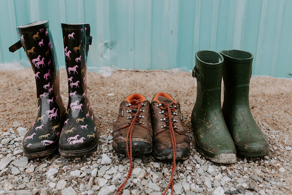 Part of Full Sun Composting’s services include collecting food waste from area restaurants for composting instead of being dumped in the landfill. (Photo: Sarah Eliza Roberts)