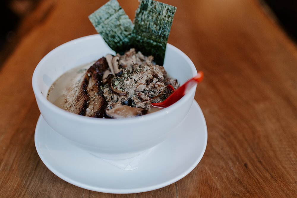 Ramen Bowl (Photo: Sarah Eliza Roberts)