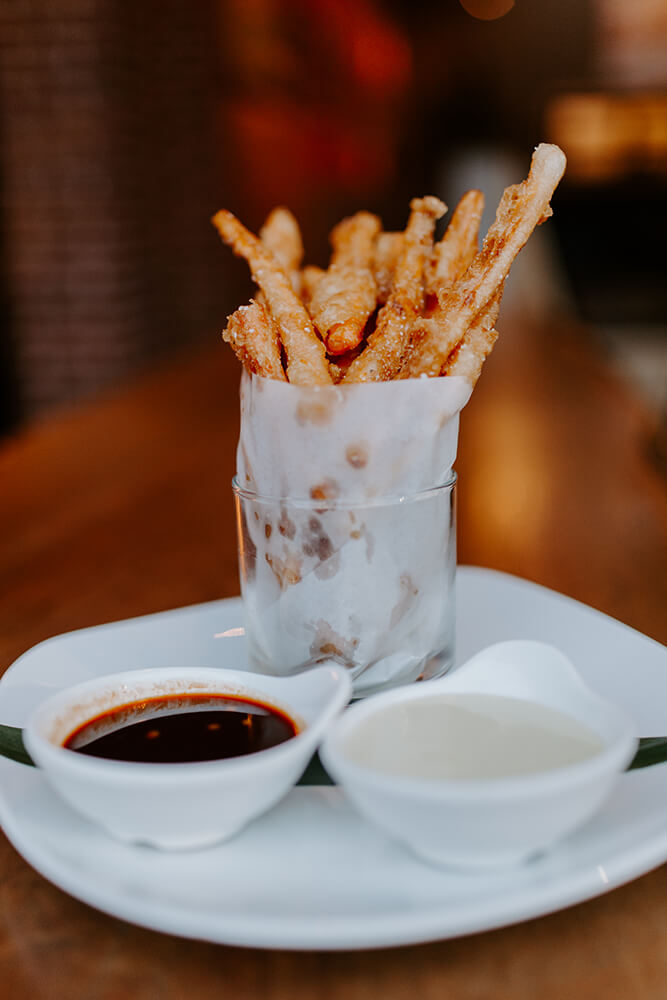 House-Cut Sweet Potato Fries (Photo: Sarah Eliza Roberts)