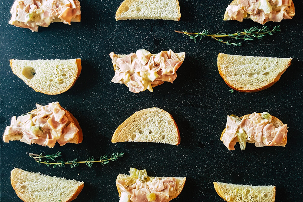 Ham Salad Sandwich (Photo: Sarah Herrera)