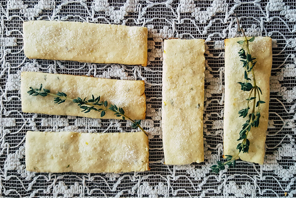 Lemon Thyme Cookies (Photo: Sarah Herrera)