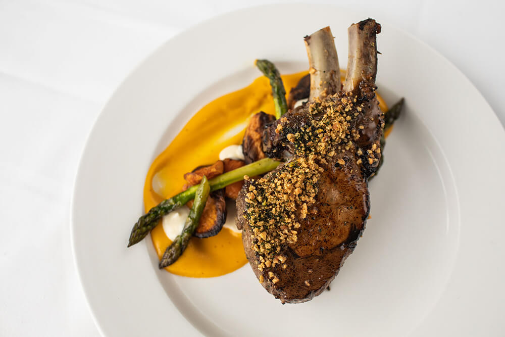 Double Bone-In Pork Chop (Photo: Valerie Wei-Haas)