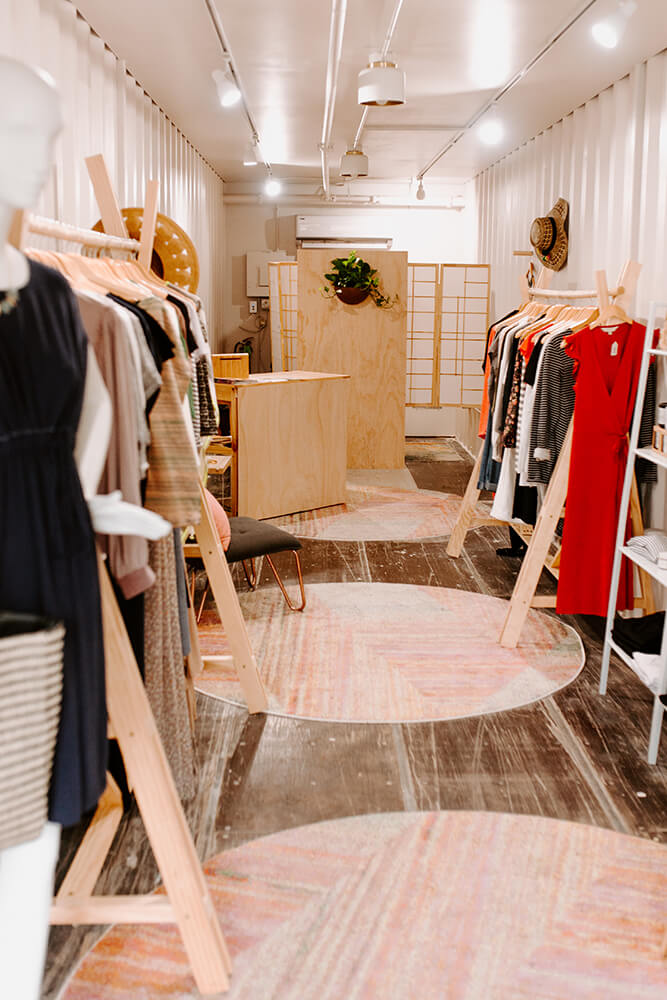 What Rosegold brings to the table is owner Amber Kern’s dedication to providing beautiful clothing options for women from all corners of the world. (Photo: Sarah Eliza Roberts)