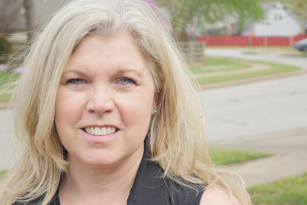 Throughout her journey to help children and their families through Rooms with a Heart, Cheryl Snow, the organization’s president and founder, has been impacted by the families of the children experiencing illness. (Photo: Marc Rains)