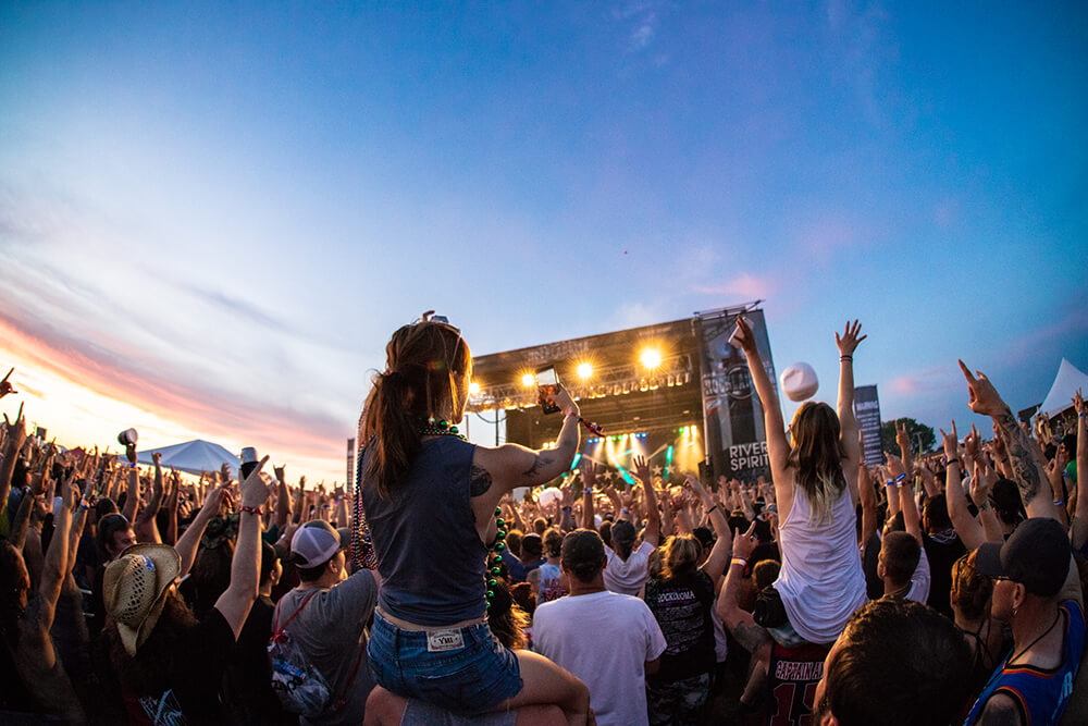 Rocklahoma, in its 13th year, may have started as a festival built around ‘80s nostalgia, but over the years has developed into much more, blending modern and classic rock to find a balance that keeps old fans happy while growing the audience and bringing new fans to Northeast Oklahoma.