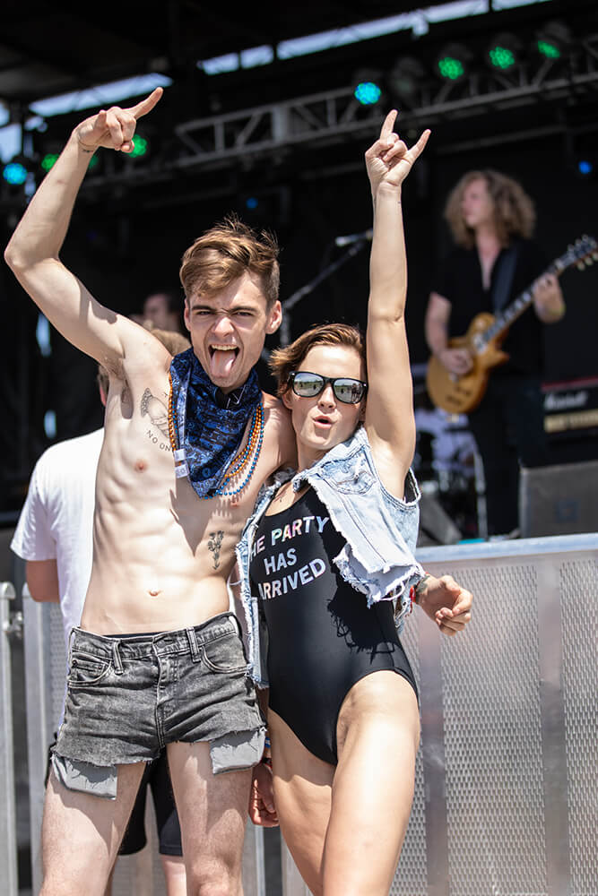 More than just a concert festival, however, Rocklahoma has become a community of sorts with fans coming for the music, but building friendships that have lasted over a decade for some.