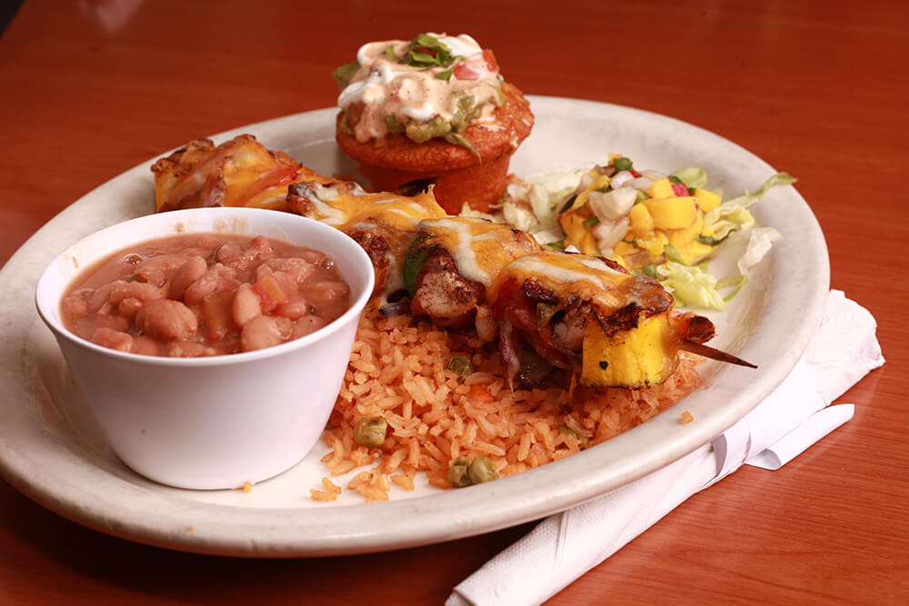 Stuffed Camarones (Photo: Marc Rains)