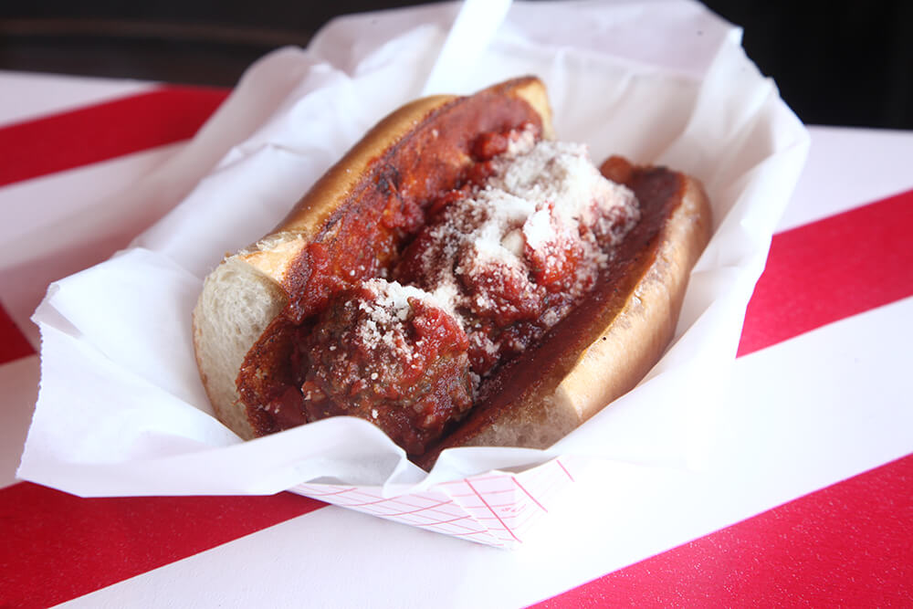 Meatball Stuffer (Photo: Marc Rains)