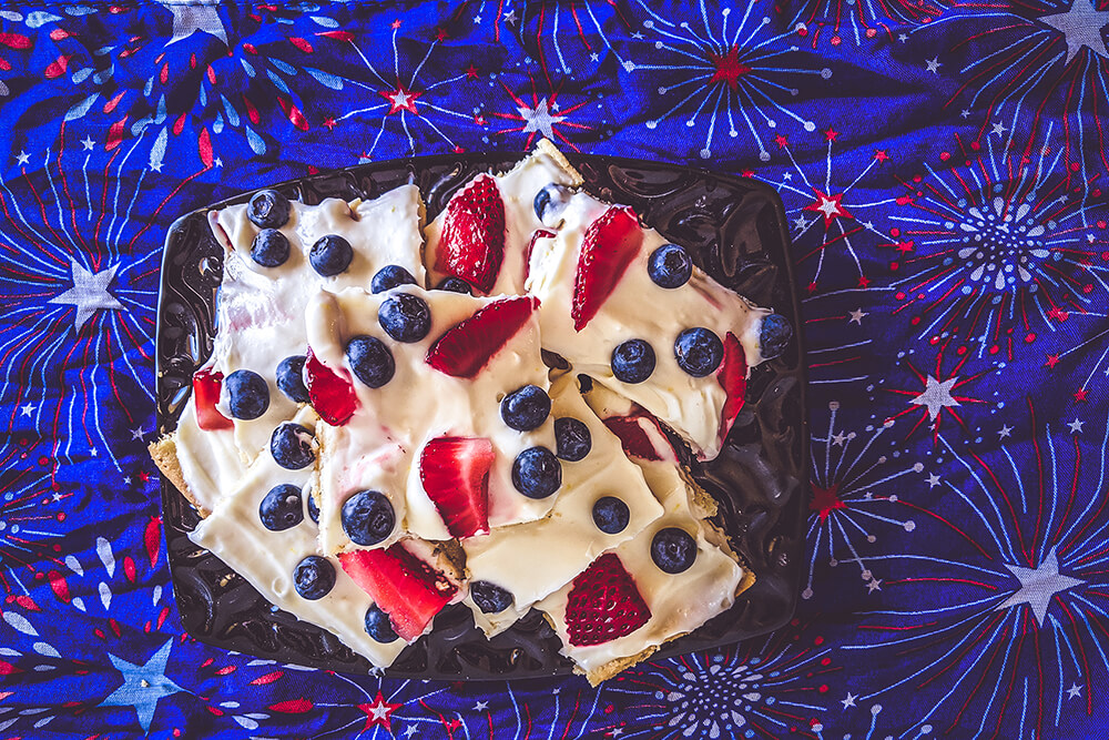 Red and White Berry Fruit Pizza (Photo: Sarah Herrera)
