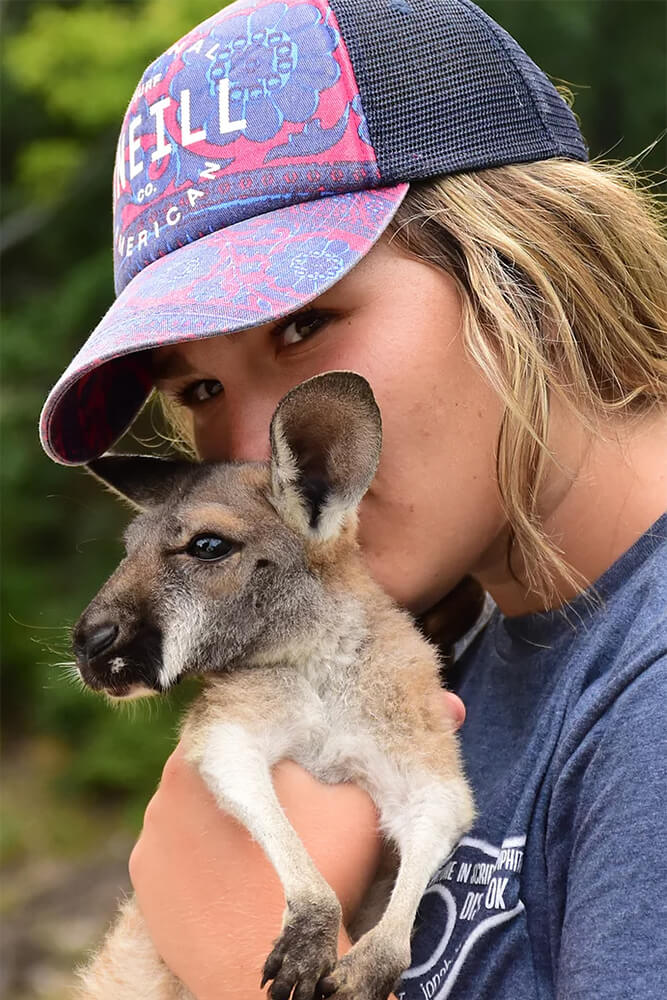 Aside from therapy, Oasis Animals is open to scheduled visits from families and groups who just want to spend an hour or two with the animals.