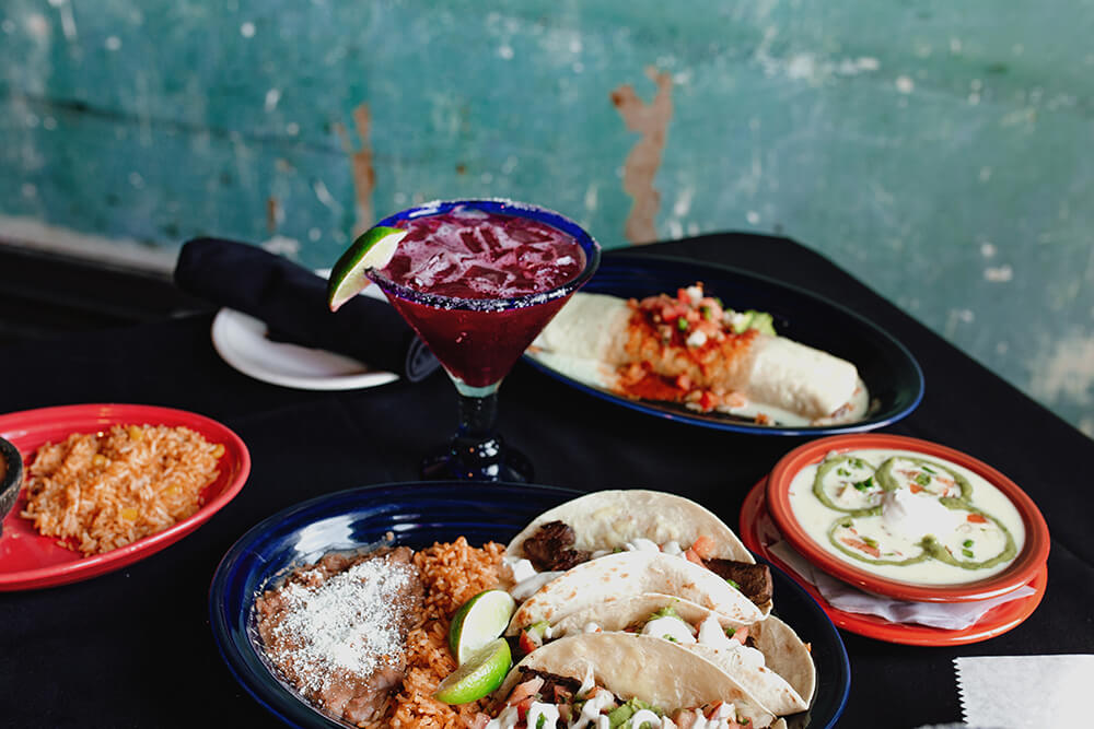 El Guapo’s has owned its corner of downtown since 2007, and not just because of the view from the roof; a lot has to do with its authentic Oaxaca-style Mexican dishes. (Photo: Sarah Eliza Roberts)