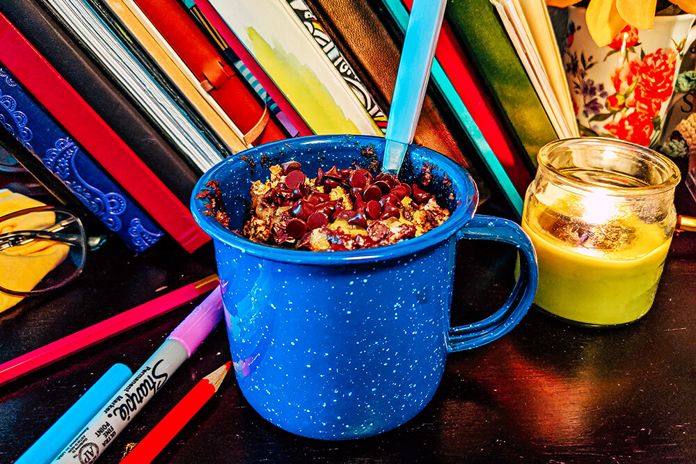 Chocolate Chip Cookie in a Cup (Photo: Sarah Herrera)