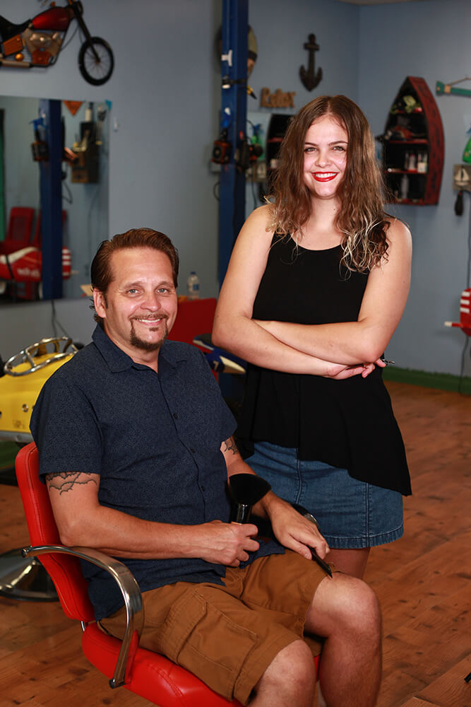 Will and Chasity Churchwell (Photo: Marc Rains)