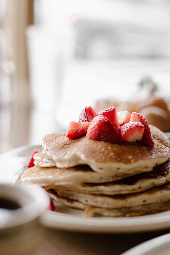 Griddle Cakes (Photo: Sarah Eliza Roberts)