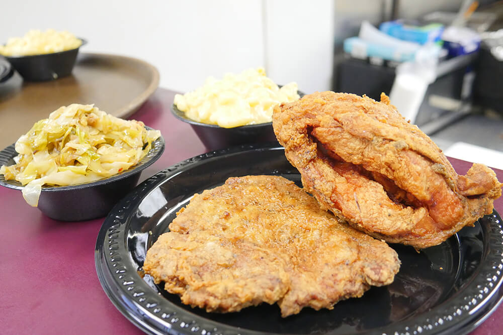 Chicken-Fried Steak and Fried Chicken (Photo: Marc Rains)