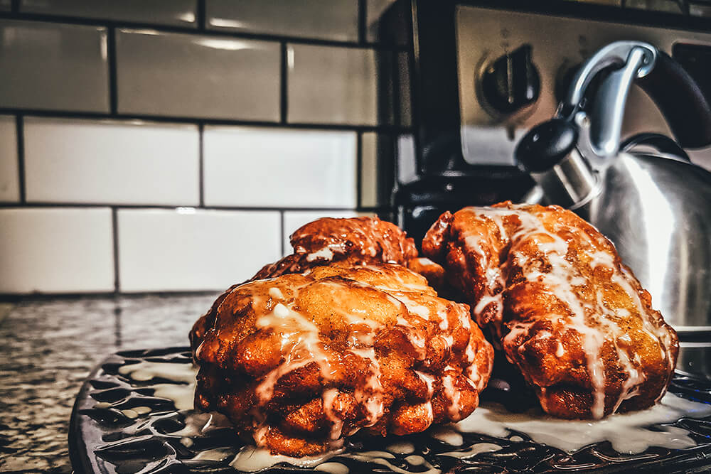 Golden Apple Fritters (Photo: Sarah Herrera)