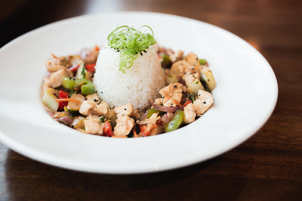 Chicken Stir Fry (Photo: Sarah Eliza Roberts)