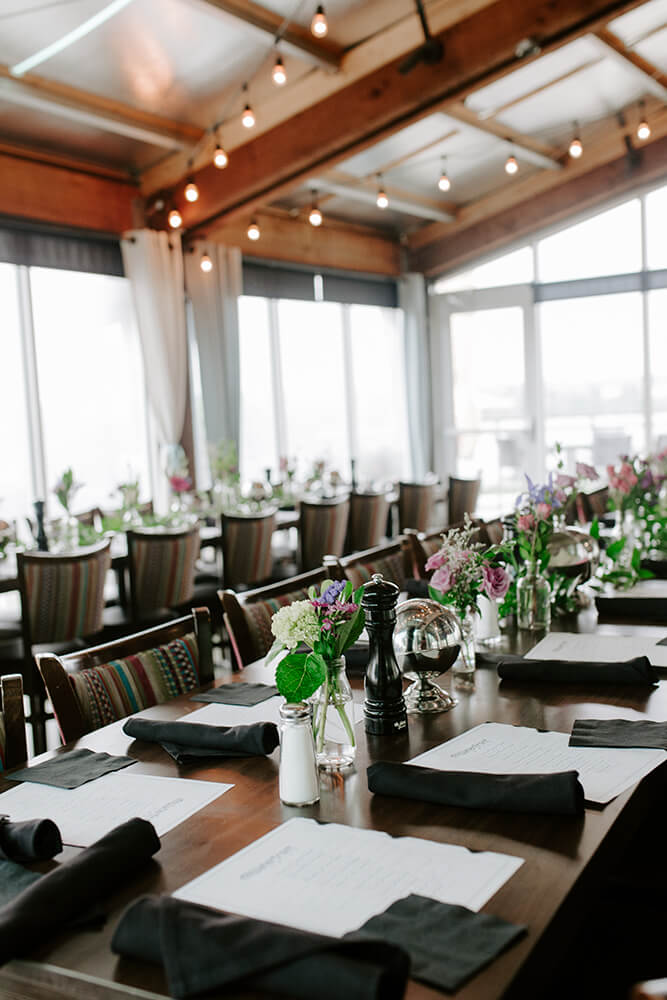 Waterfront Grill can be casual or elegant, fun and comfortable, budget-friendly, or high-end. (Photo: Sarah Eliza Roberts)