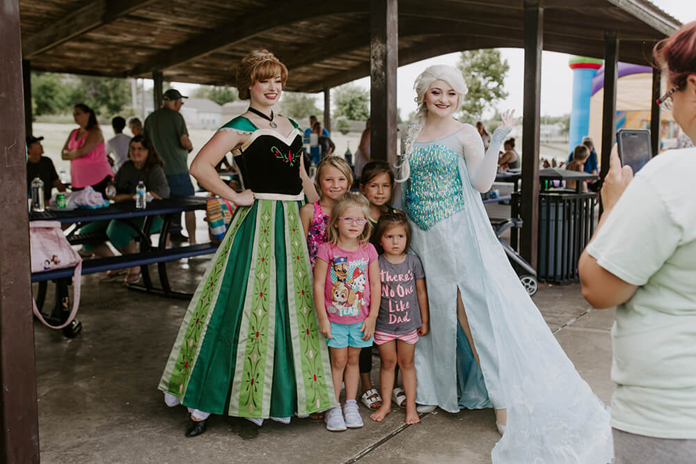 Storybook Princesses’ mission is to teach children, “there is more in you!” Their goal is to encourage girls and boys to reach out and find their happily ever after.