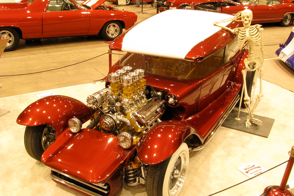 Darryl Starbird National Rod and Custom Hall of Fame Museum