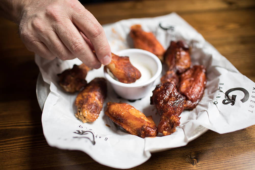 Albert G’s Bar-B-Q