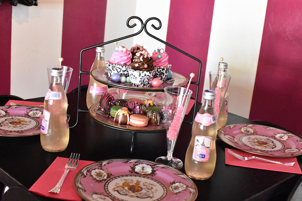 Pinkitzel Cupcakes and Candy