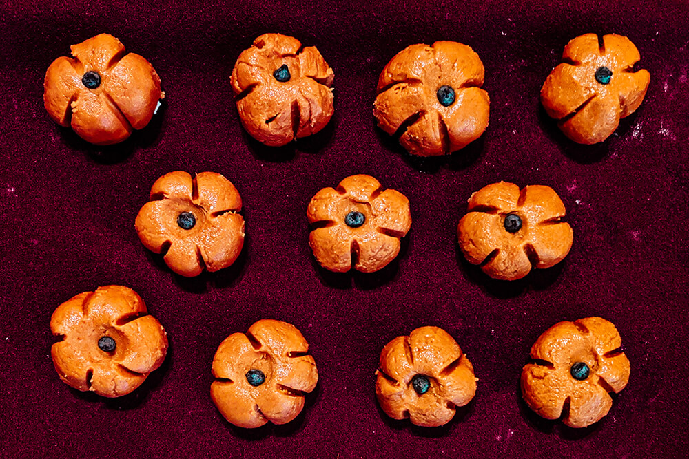 Peanut Butter Pumpkins (Photo by Sarah Herrera)
