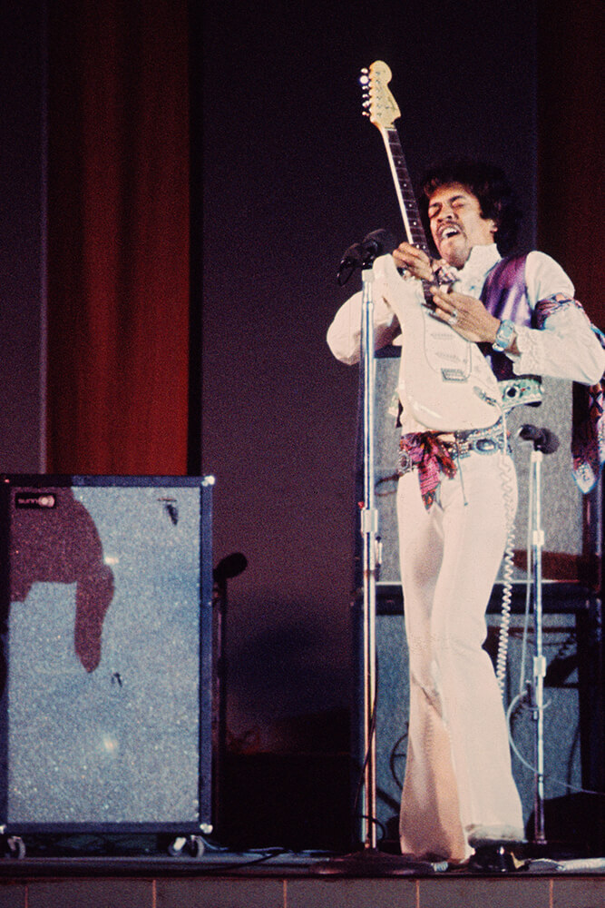 Hendrix's mainstream career lasted only four years, but he is widely regarded as one of the most influential guitarists in history and one of the most celebrated musicians of the 20th century.