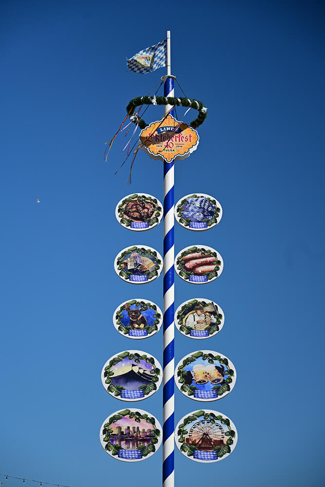 Oktoberfest takes place Oct. 17-20 at River West Festival Park.