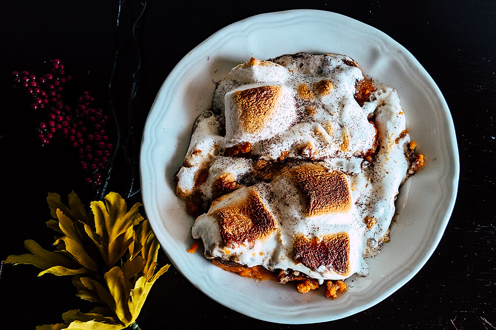 Sweet Potato Casserole (Photo: Sarah Herrera)